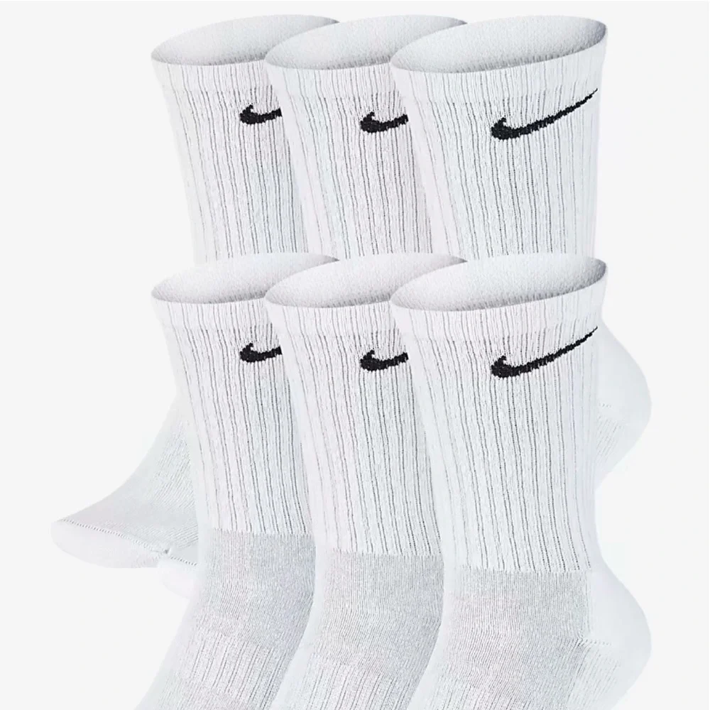 Nike Training Crew Socks (6 Pairs) Nike Everyday Cushioned